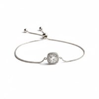 سوارة نسائية من الفضة الاسترليني عيار 925 مرصع بحج...