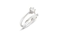 خاتم نسائي من الفضة الاسترليني 925