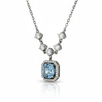 قلادة نسائية من الفضة ٩٢٥