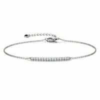 سوارة نسائية من الفضة الاسترليني عيار 925 مرصع بحج...