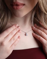 قلادة من الفضة ٩٢٥