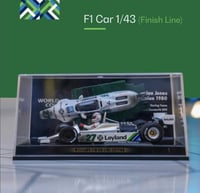 F1 Car 1/43 (Finish Line)