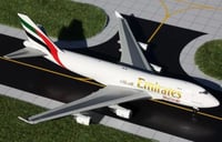 مجسم طيران الامارات للشحن B747-400F مقاس 1:400