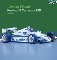 "Limited Edition" Replica F1 Car scale 1/18