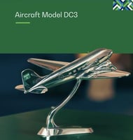 Aircraft Model DC3