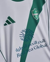 تيشيرت الاهلي الجديد الاحتياطي أبيض 2026 (نسخة الل...