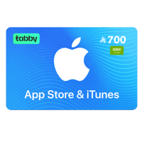 ايتونز تقسيط -بطاقة ابل ستور 700 ريال- المتجر السع...