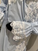 شرشف صلاة دانتيل