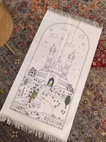 تلوين سجادة للأطفال بناتي