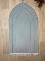 سجادة صلاة اسفنجية ازرق فاتح