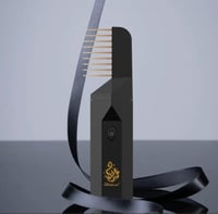 مبخرة الكترونية ذكية شكل كرستالي مع راس مشط للشعر...