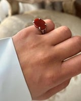 عنابي كبدي