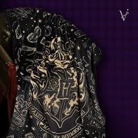 بطانية هاري بوتر