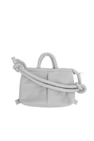 Grey cloud bag