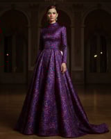 تصميم نغم الأرجوان