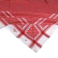 شماغ فلفيت ريد كلاسك 25