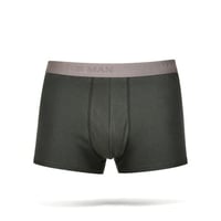 بوكسر رجالي لون زيتي