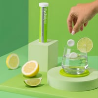 أقراص هيدرالايت -إلكتروليت فوار ليمون لايم (20 قرص...