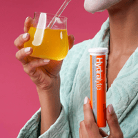 أقراص هيدرالايت -إلكتروليت فوار برتقال (20 قرص)