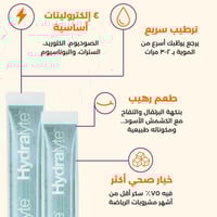 هيدرالايت - مصاصة الكتروليتات مثلجة نكهة ليموناضة...