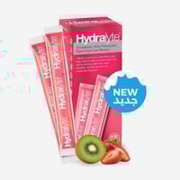 هيدرالايت - مصاصة الكتروليتات مثلجة نكهة الفراولة...