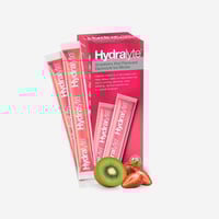 هيدرالايت - مصاصة الكتروليتات مثلجة نكهة الفراولة...
