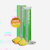 أقراص هيدرالايت - إلكتروليت فوار نكهة الأناناس (20...