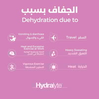 هيدرالايت – مسحوق إلكتروليت تفاح و توت (10 أكياس)