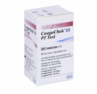 شرائط فحص السيوله كوجو شيك CoaguChek INRange