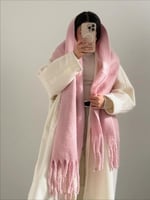 سكارف وردي_ترند الحب