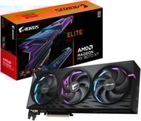 بطاقة رسومات GIGABYTE AORUS RX 9070 XT ELITE مع إض...