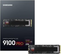 ‏Samsung 9100 PRO 2TB NVMe M.2 SSD – سامسونج 9100...