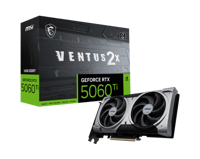 كرت شاشة انفيديا 5060 Ti مع تبريد مزدوج VENTUS 2X