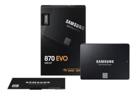 ‏Samsung 870 EVO 500GB SATA 2.5” SSD – سامسونج 870...