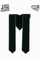 وشاح تخرج تفته بالاسم وسنة التخرج