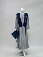 عبايات تخرج فاخرة للخريجات ارواب تخرج عبايات تخرج