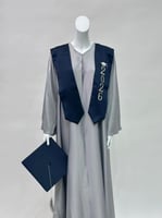 عبايات تخرج فاخرة للخريجات ارواب تخرج عبايات تخرج