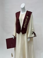 عبايات تخرج مطرزة بتصميم حسب اختيارك، ارواب تخرج ع...