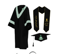 بكج روب تخرج جامعة عبدالعزيز مع وشاح