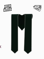 وشاح تخرج بالاسم وسنة التخرج