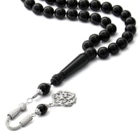 سبحة بكلايت اسود