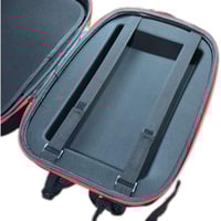 شنطه ظهر بلايستيشن 5 سلم - اسود و احمر