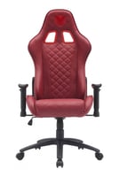 كرسي قيمنق دايموند من ASA - احمر