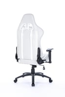 كرسي قيمنق دايموند فابريك (قماش) - ابيض