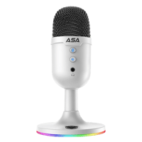 مايك قيمنق احترافي ستريمر من ASA - ابيض