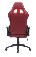 كرسي قيمنق دايموند من ASA - احمر