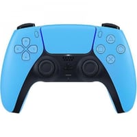 يد تحكم بلايستيشن 5 دوال سينس ازرق نجمي