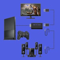 محول اتش دي