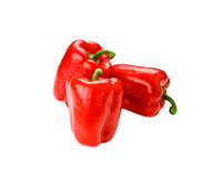 فلفل رومي أحمر (فليفلة) ( بالنصف كيلو )