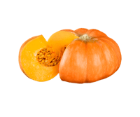 قرع بلدي دائري ( بالحبة )